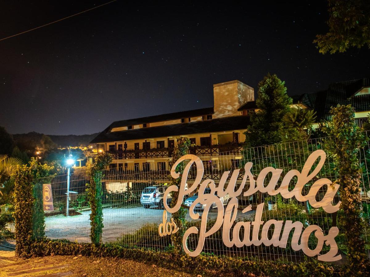 Pousada Dos Platanos Nova Petropolis Exteriör bild