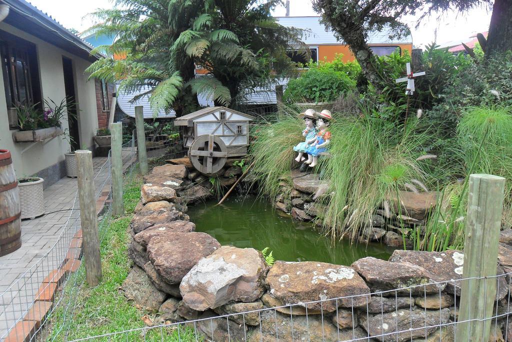 Pousada Dos Platanos Nova Petropolis Exteriör bild