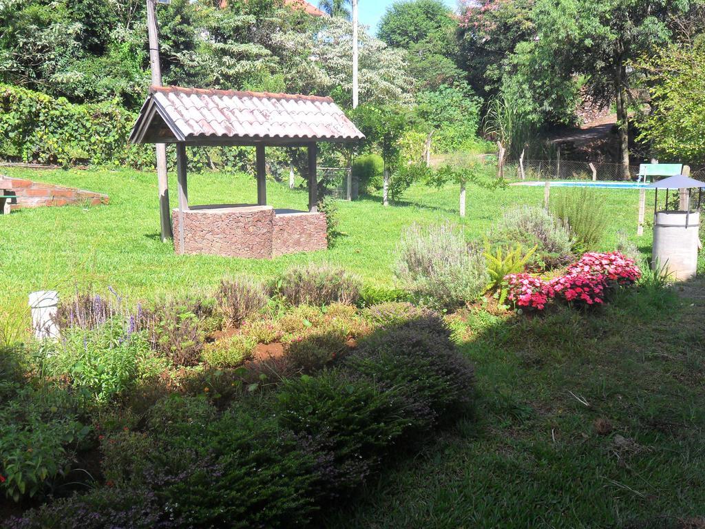 Pousada Dos Platanos Nova Petropolis Exteriör bild