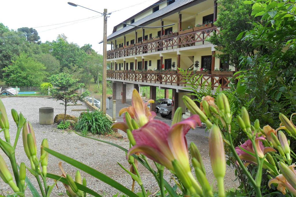 Pousada Dos Platanos Nova Petropolis Exteriör bild