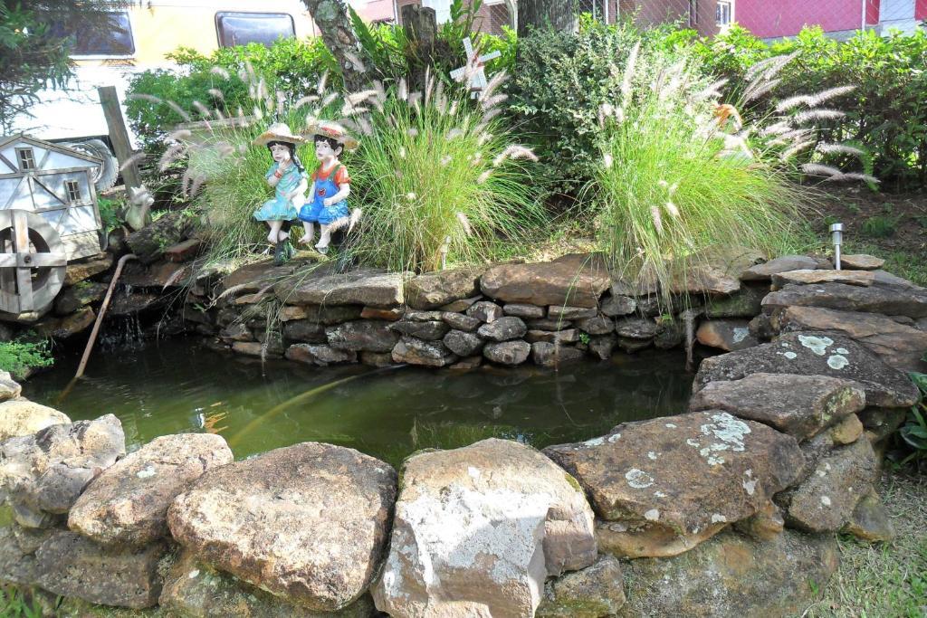 Pousada Dos Platanos Nova Petropolis Exteriör bild